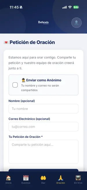Bethesda Español screenshot 4