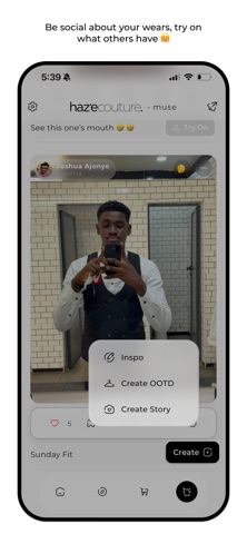 Haze Couture screenshot