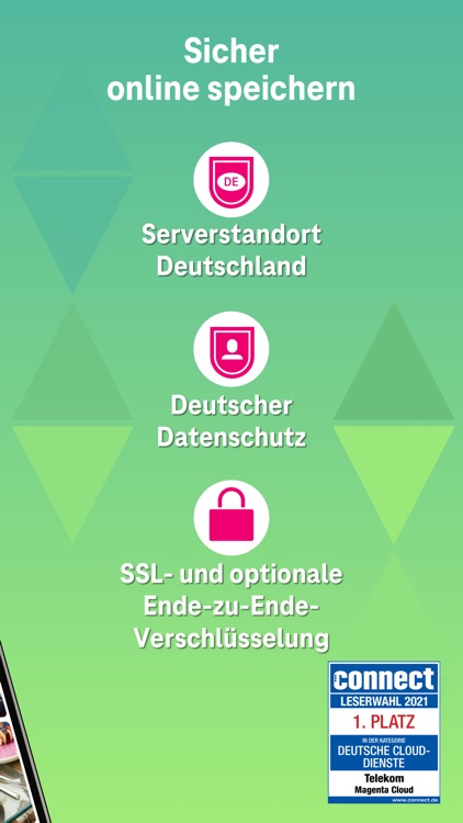 MagentaCLOUD - Cloud Speicher