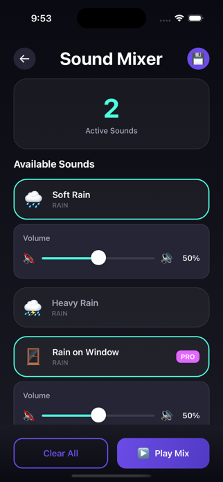 LunaLull: sleep & relax Screenshot 5 of 8