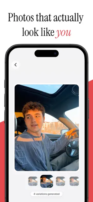 TopShot: AI Dating Photos screenshot 3