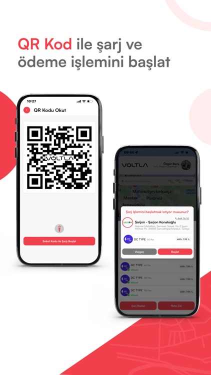 Voltla: Elektrikli Araç Şarj
