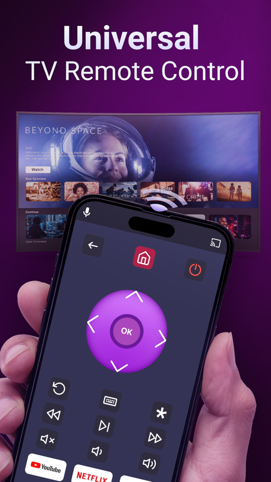 #1. Universal TV Remote Controller (iOS) 由: SON TUNG