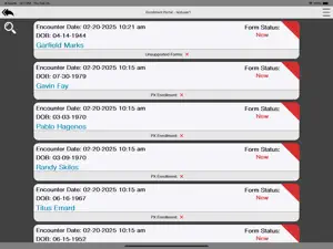 PX Connect screenshot 2