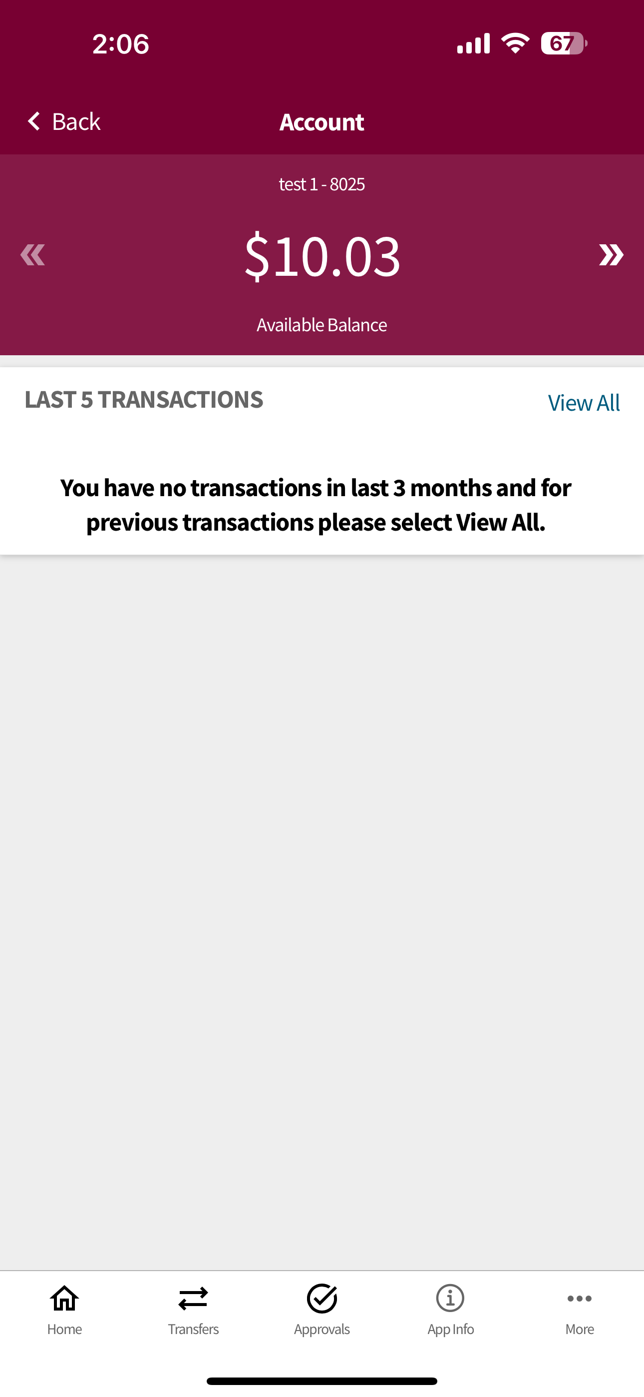 First Lockhart-Business App screenshot 4