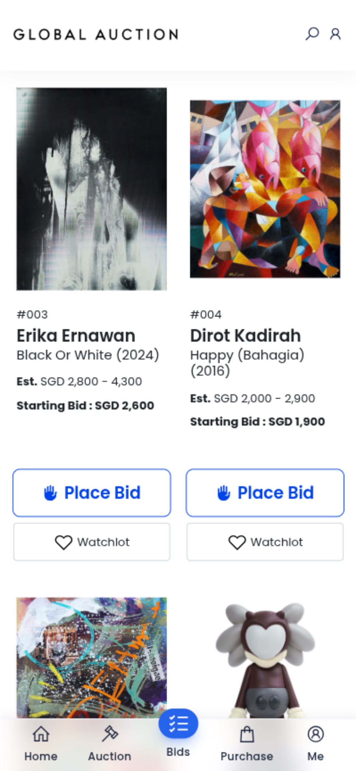 Screenshot 3 of Global Auction Official