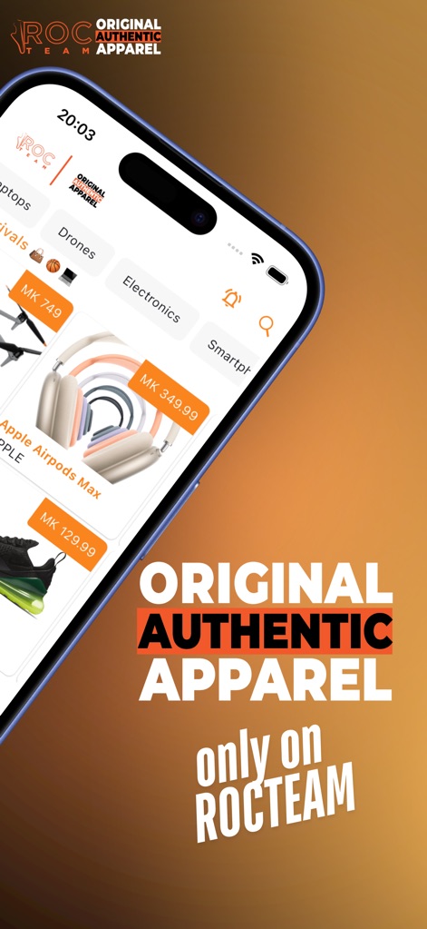 Roc Team - Shopping App | MWM