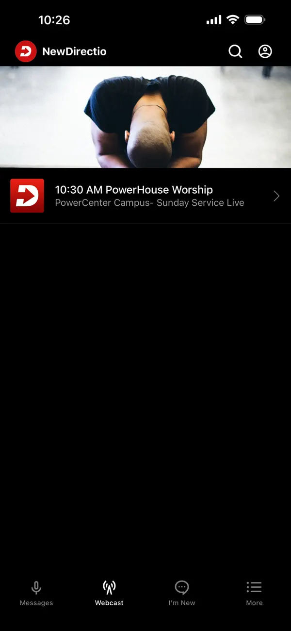 Screenshot #2 pour New Direction Christian Church