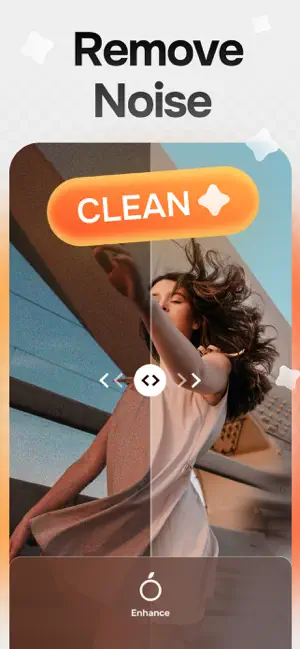Citrus 1 Tap Photo Enhancer AI iPhone screenshot 2