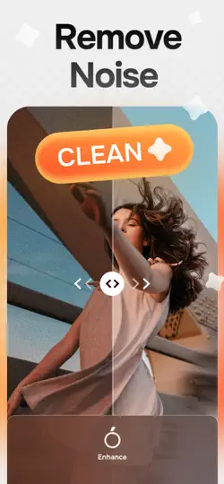 Captura de pantalla de Citrus 1 Tap Photo Enhancer AI en iPhone 2