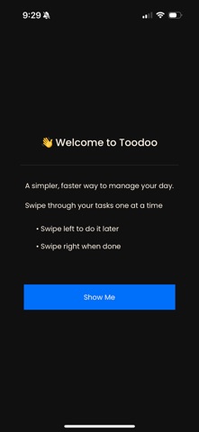Toodoo List screenshot