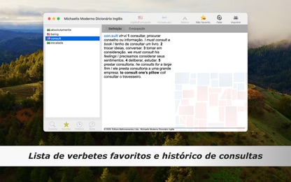 Dicionário Inglês Michaelis screenshot 4