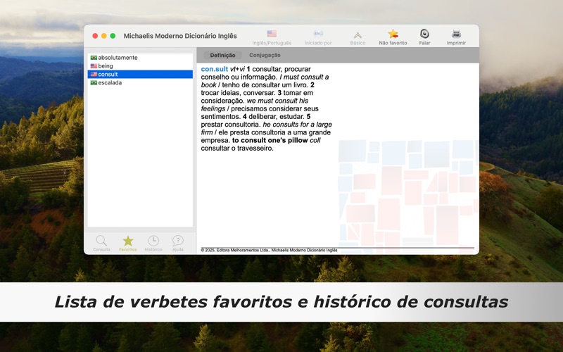 Dicionário Inglês Michaelis screenshot 4