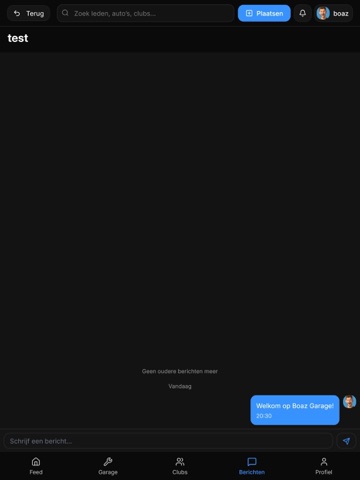 Boaz Garage iPad screenshot 3
