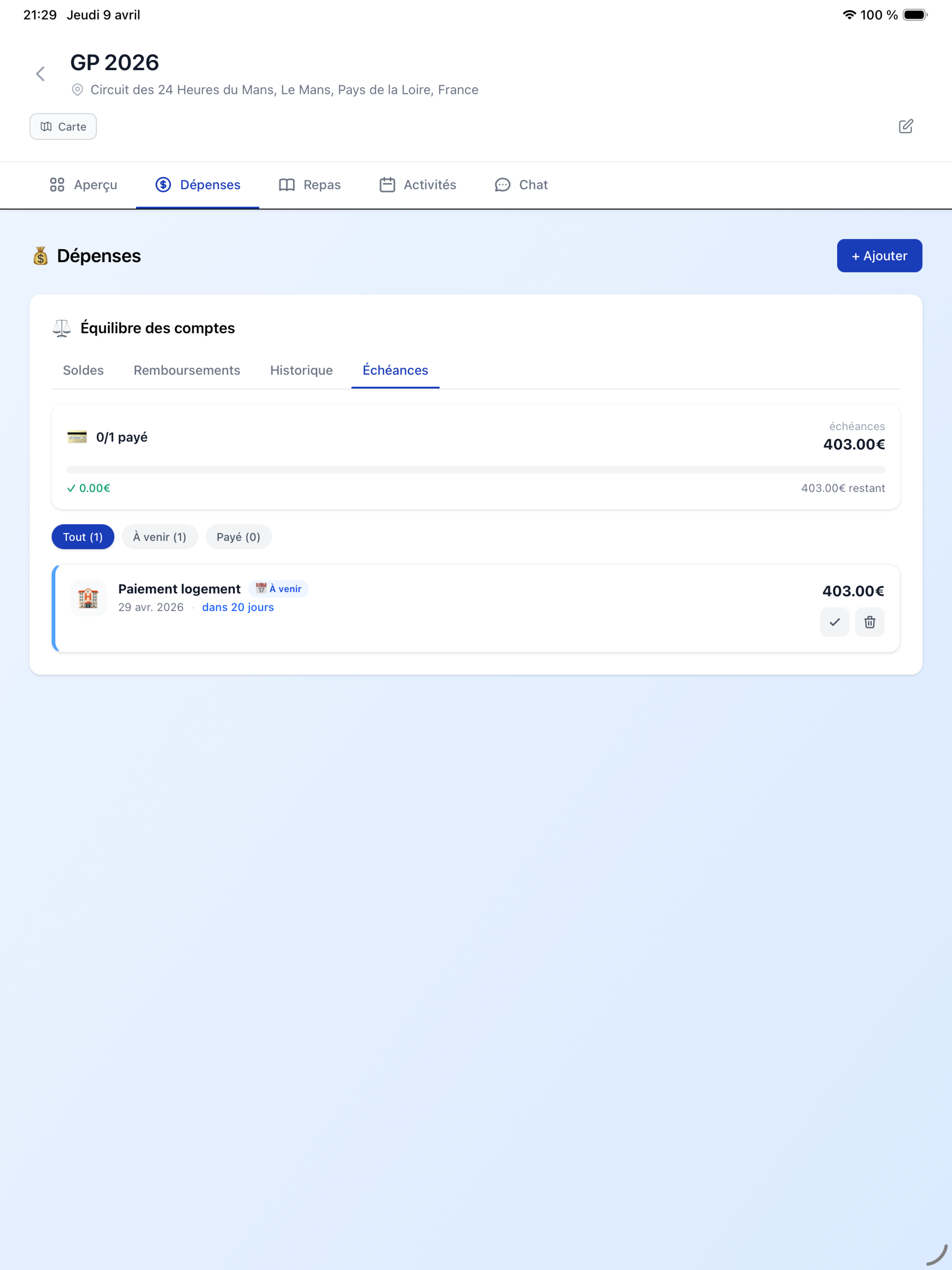 WeTrips screenshot 18