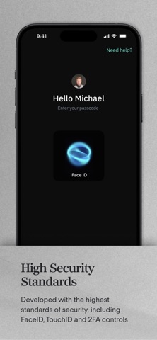 Copper iPhone screenshot