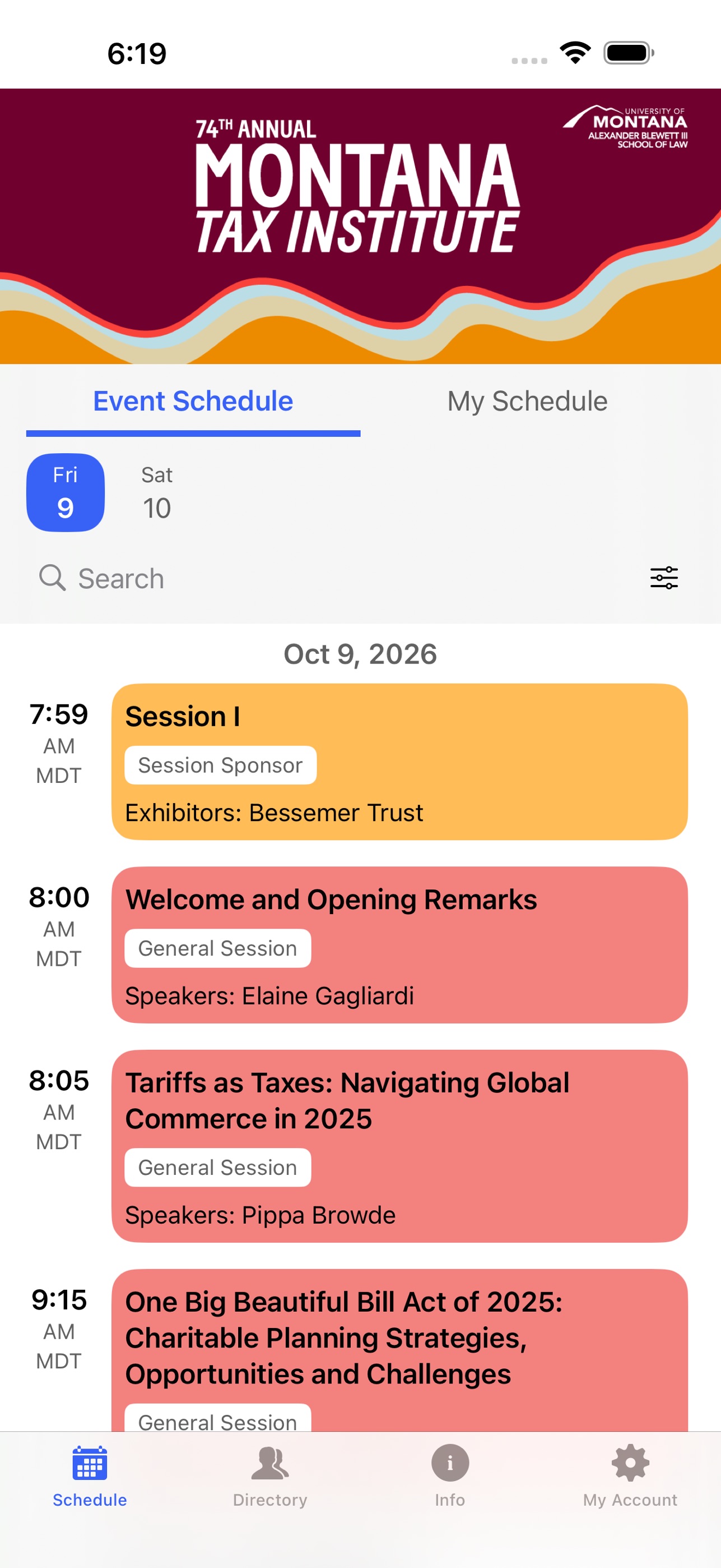 Screenshot 1 of 74th MT Tax