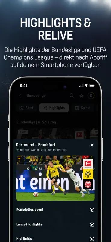 DAZN: Stream Live Sports screenshot 4 of 8