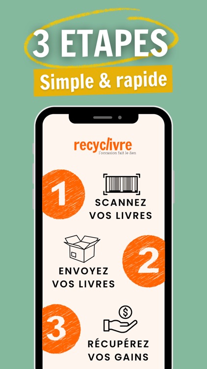 Recyclivre - Vendez vos livres