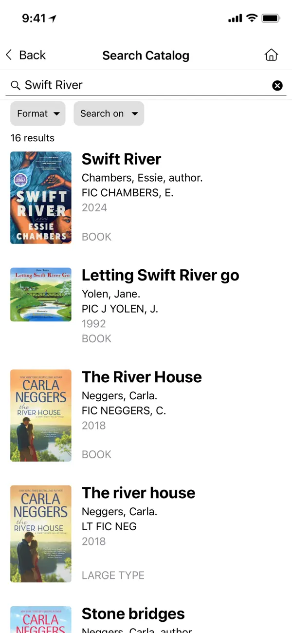 Screenshot #3 pour Livermore Public Library