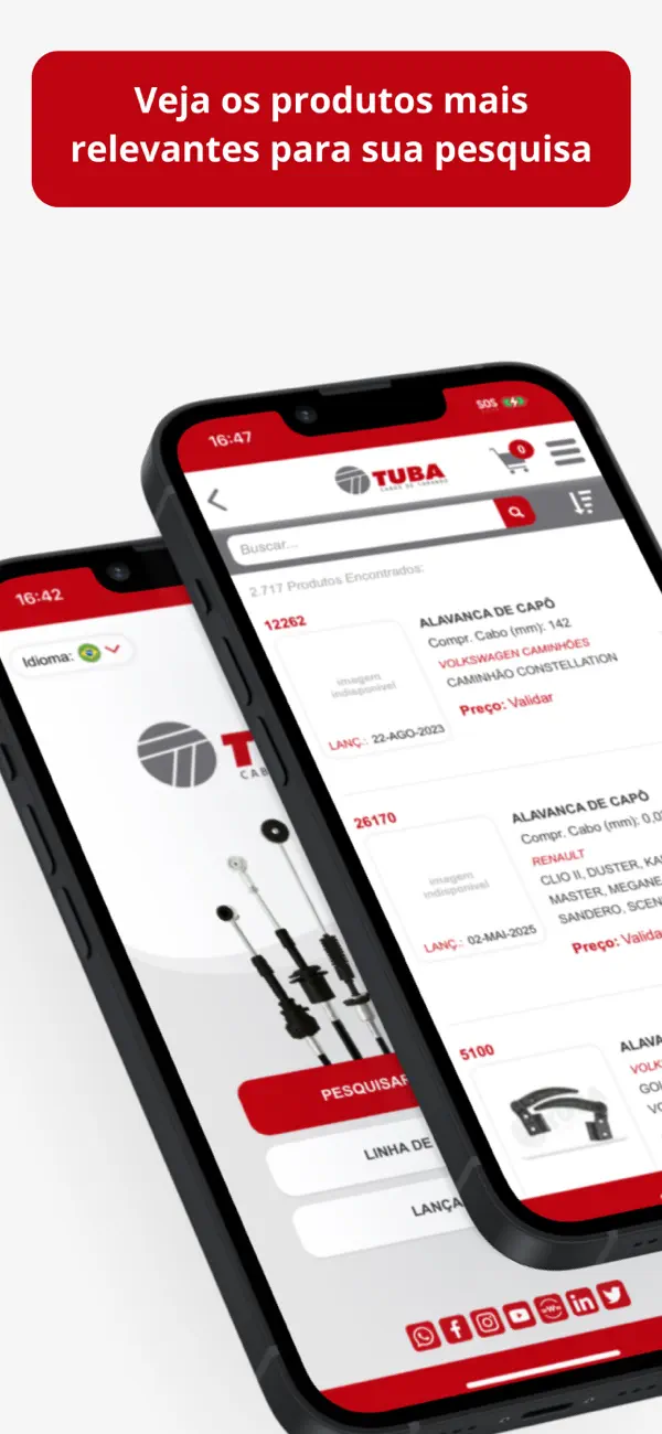 Screenshot #3 pour Tuba Cabos - Catálogo