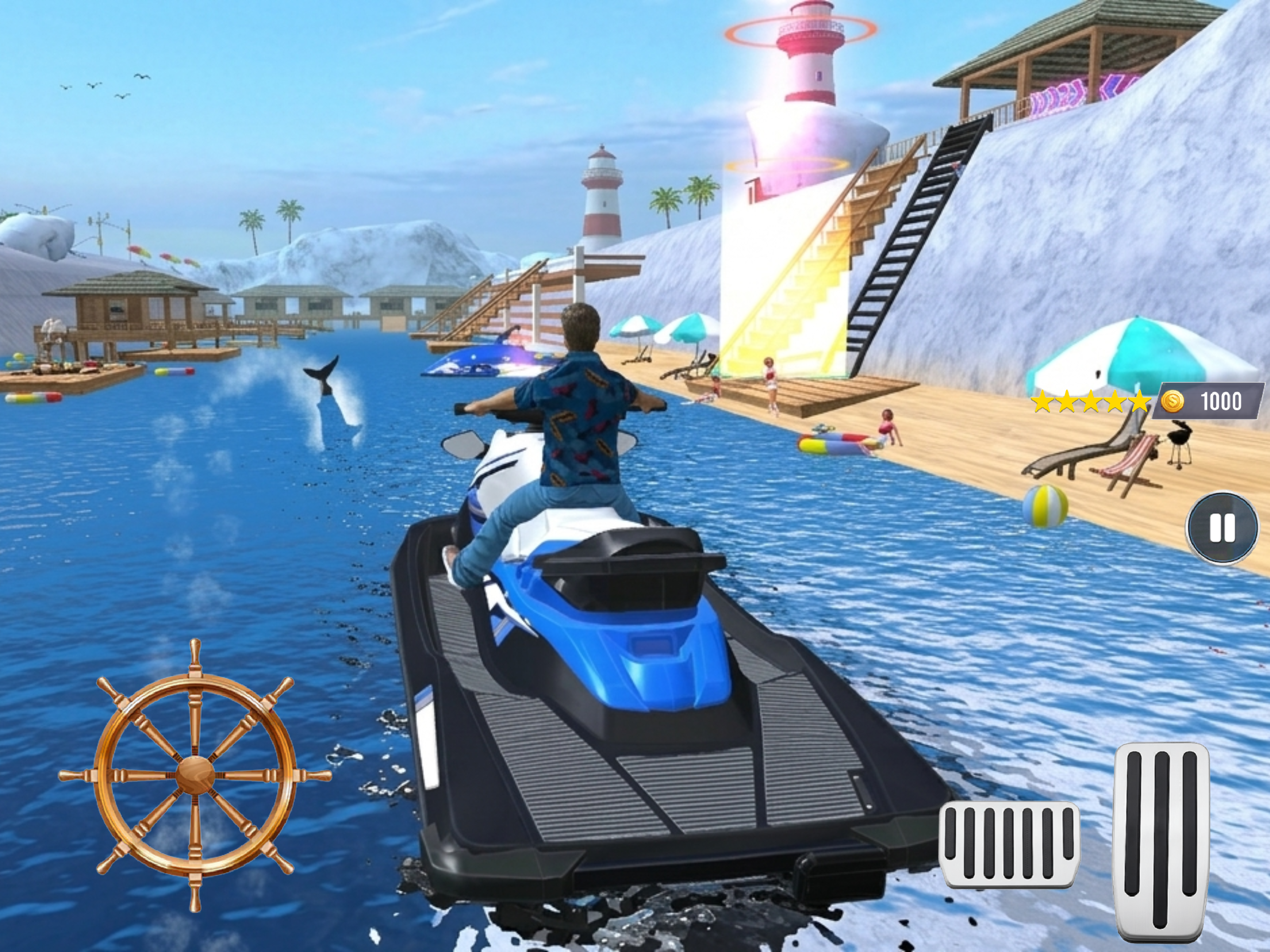 Ocean Ampire: Gangster Games screenshot 9