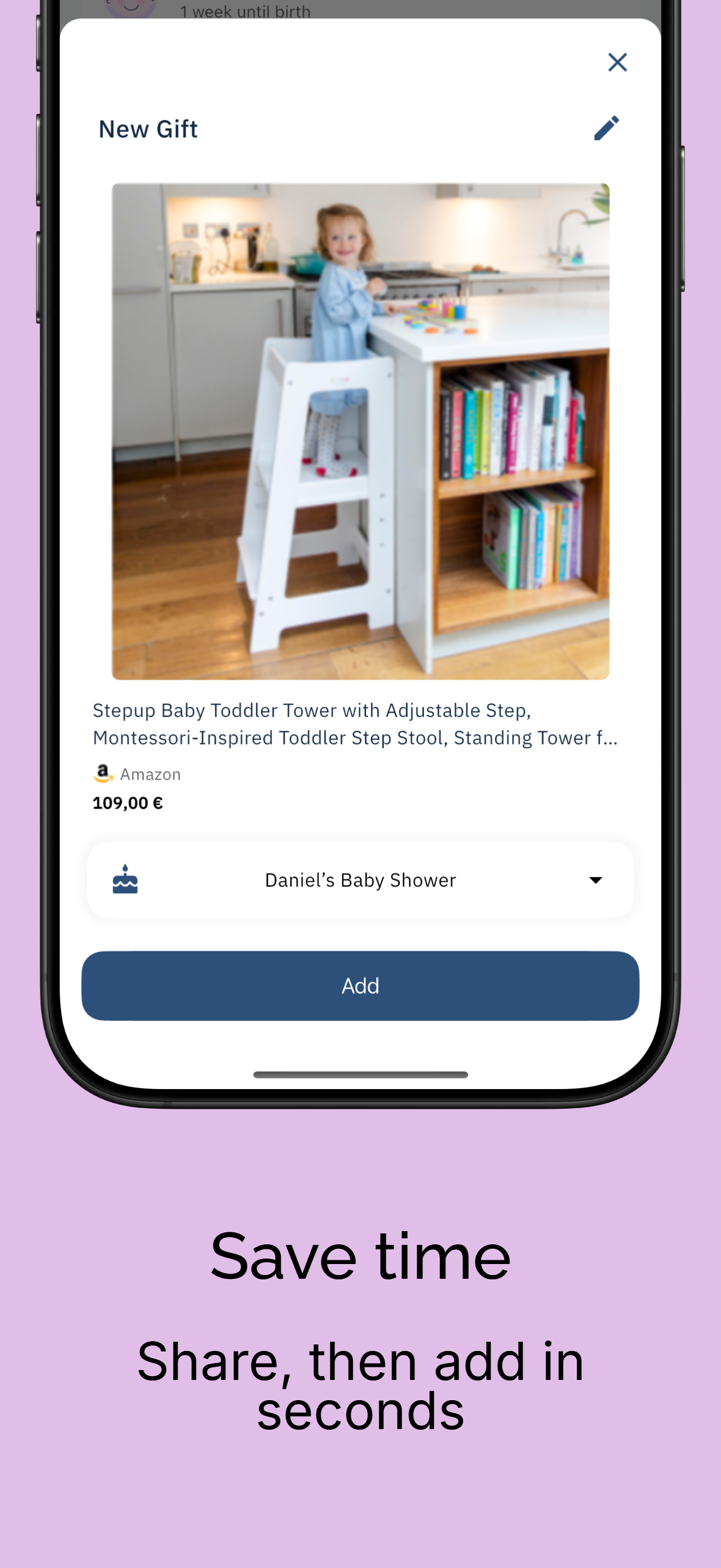 SmileBaby – Gift Registry