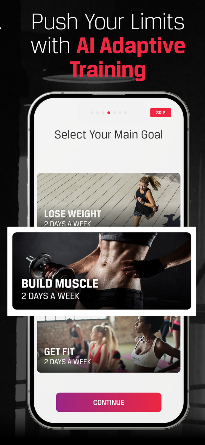 Home Fitness Coach Fit Trainer