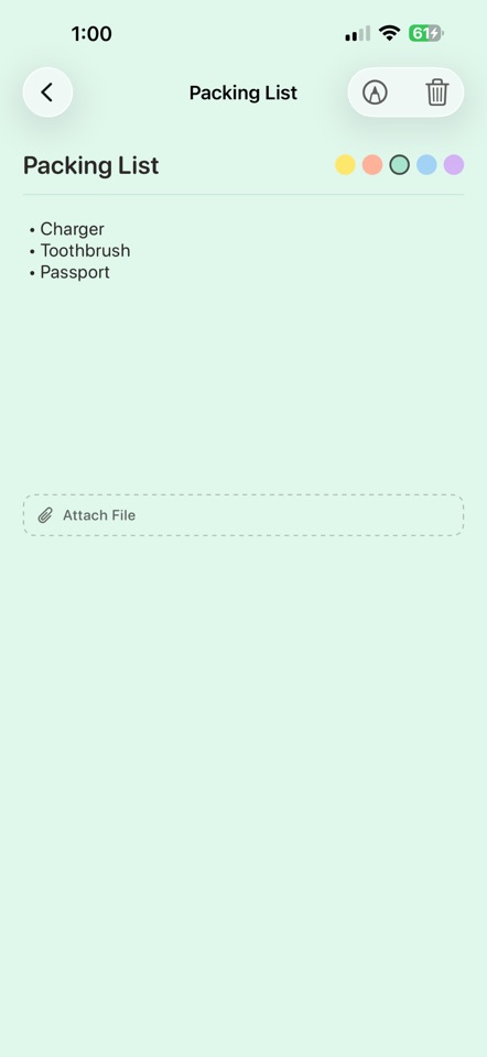Sticki.ly: Sticky Notes Widget screenshot 7