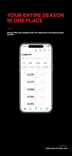 HowFast – Drag Race Predictor screenshot 4