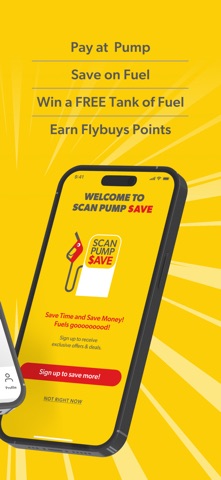 Scan Pump Save App iPhone screenshot 2