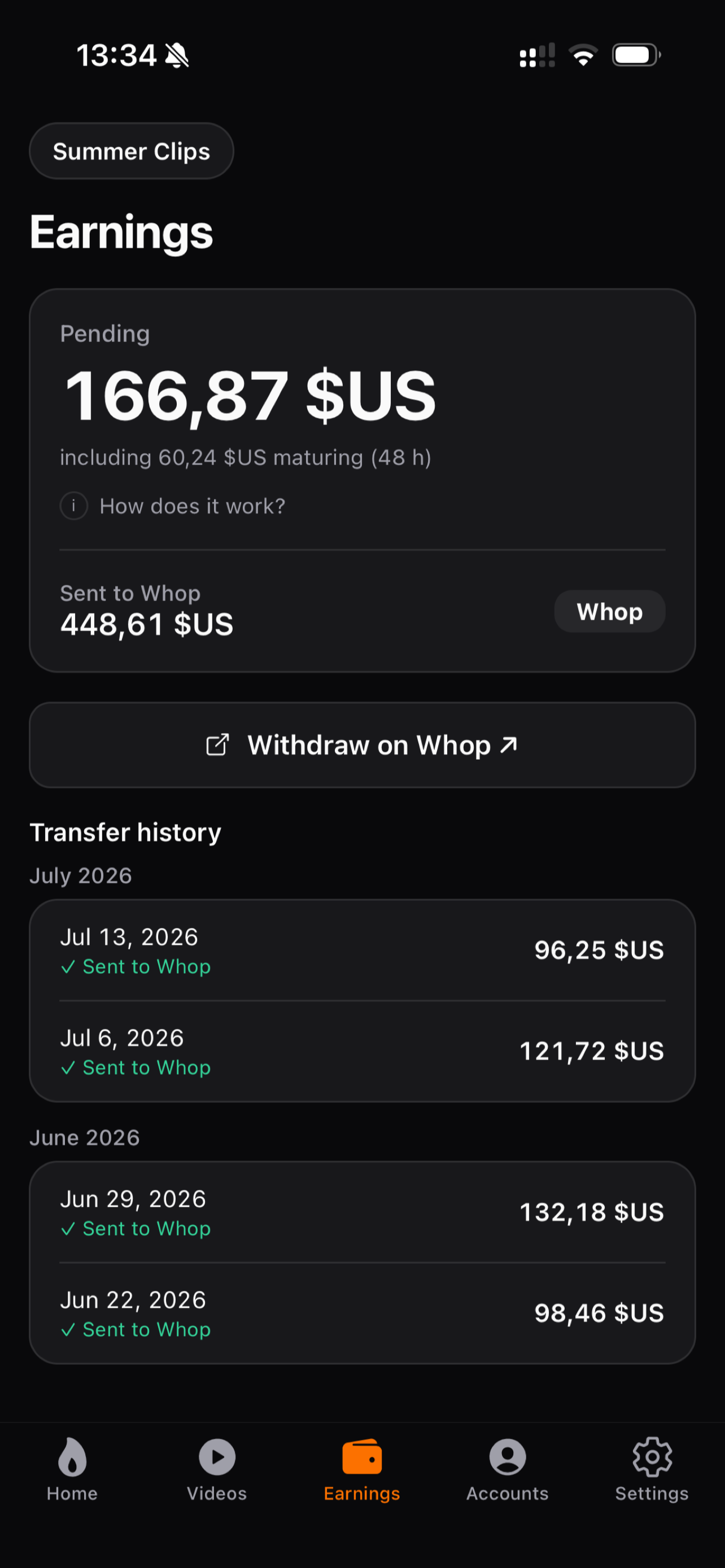 Revclip: Post & Earn screenshot 3