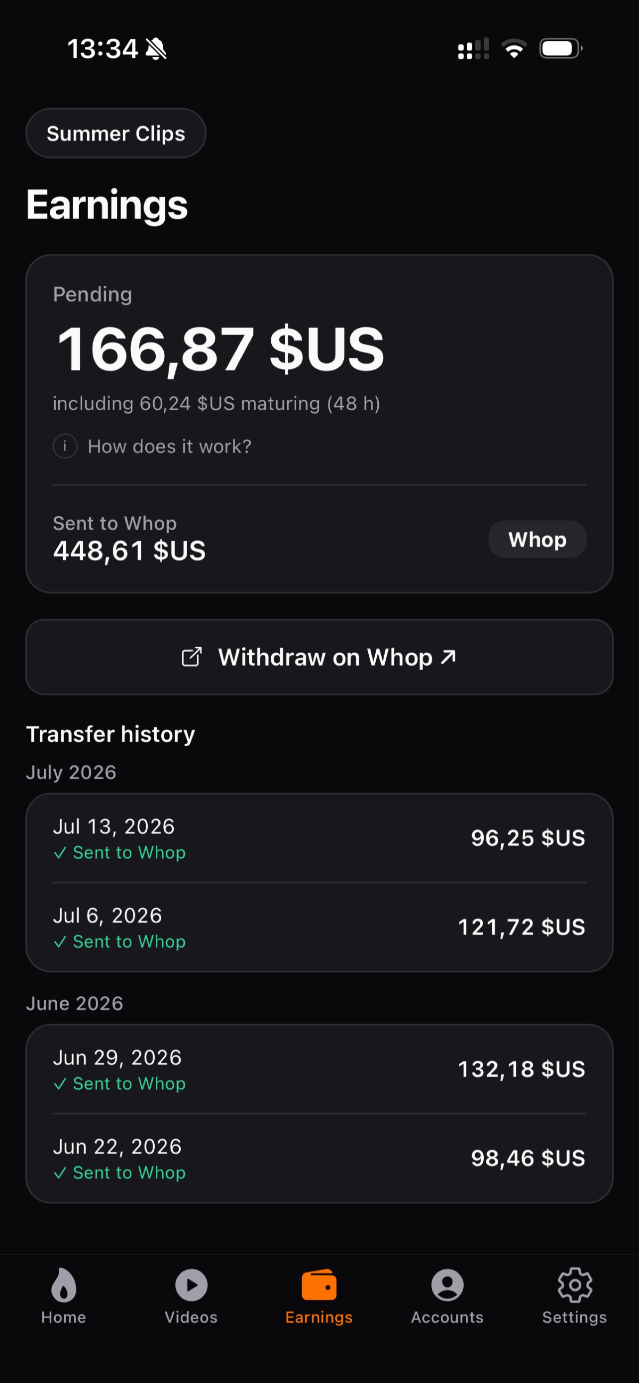 Screenshot 3 of Revclip: Post & Earn