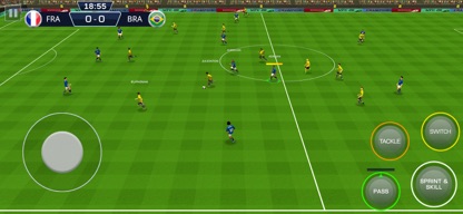 WFC26: World Football Game screenshot 2