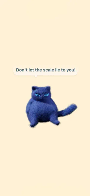 Grumpy Scale: Weight Tracker screenshot 1