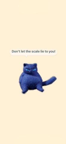 Grumpy Scale: Weight Tracker Screenshot 1 of 7
