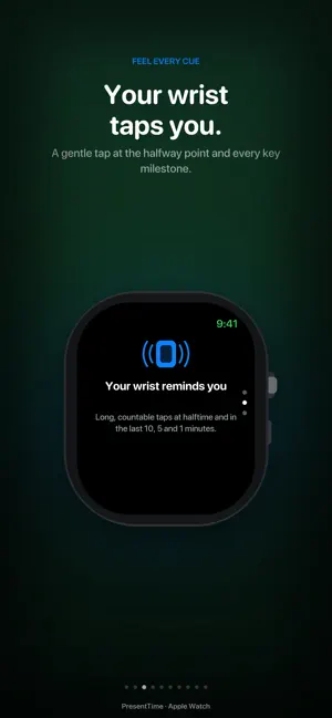PresentTime: Speech Timer screenshot 3