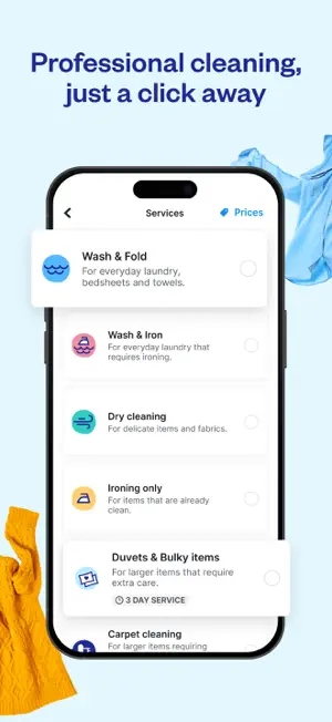 Laundryheap: On-Demand Laundry screenshot 2