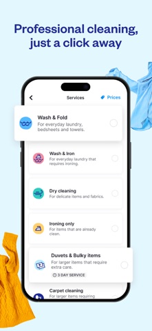 Laundryheap: On-Demand Laundry Screenshot 2 of 7