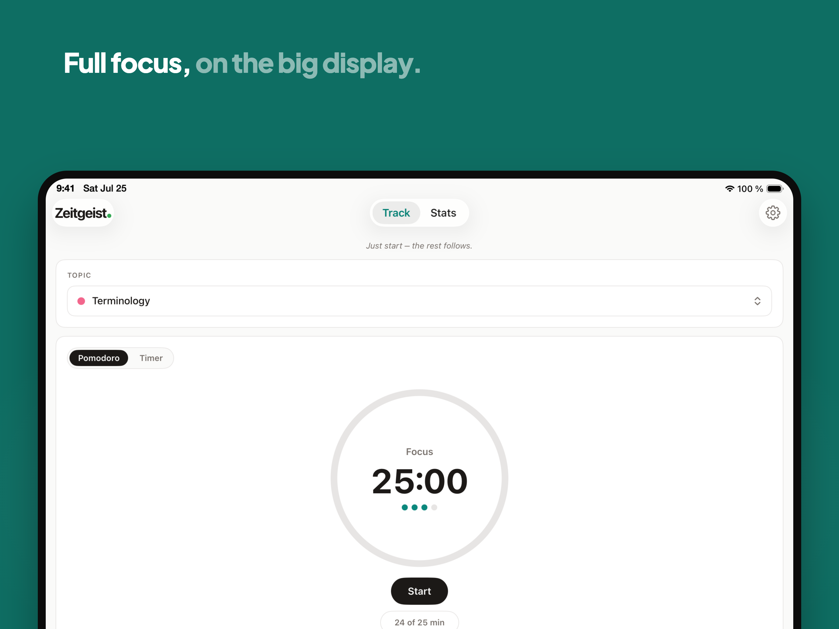 Zeitgeist: Learn & Track screenshot 7
