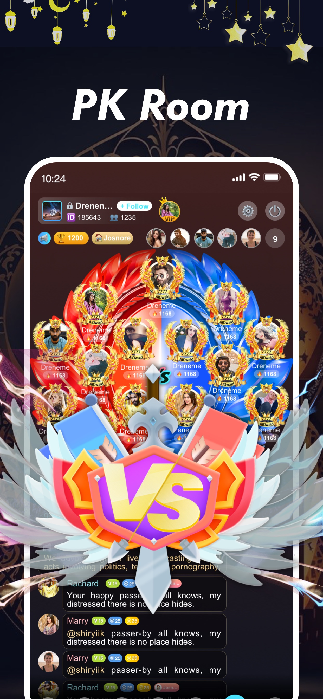 DiDO – Voice Chat & Games screenshot 5