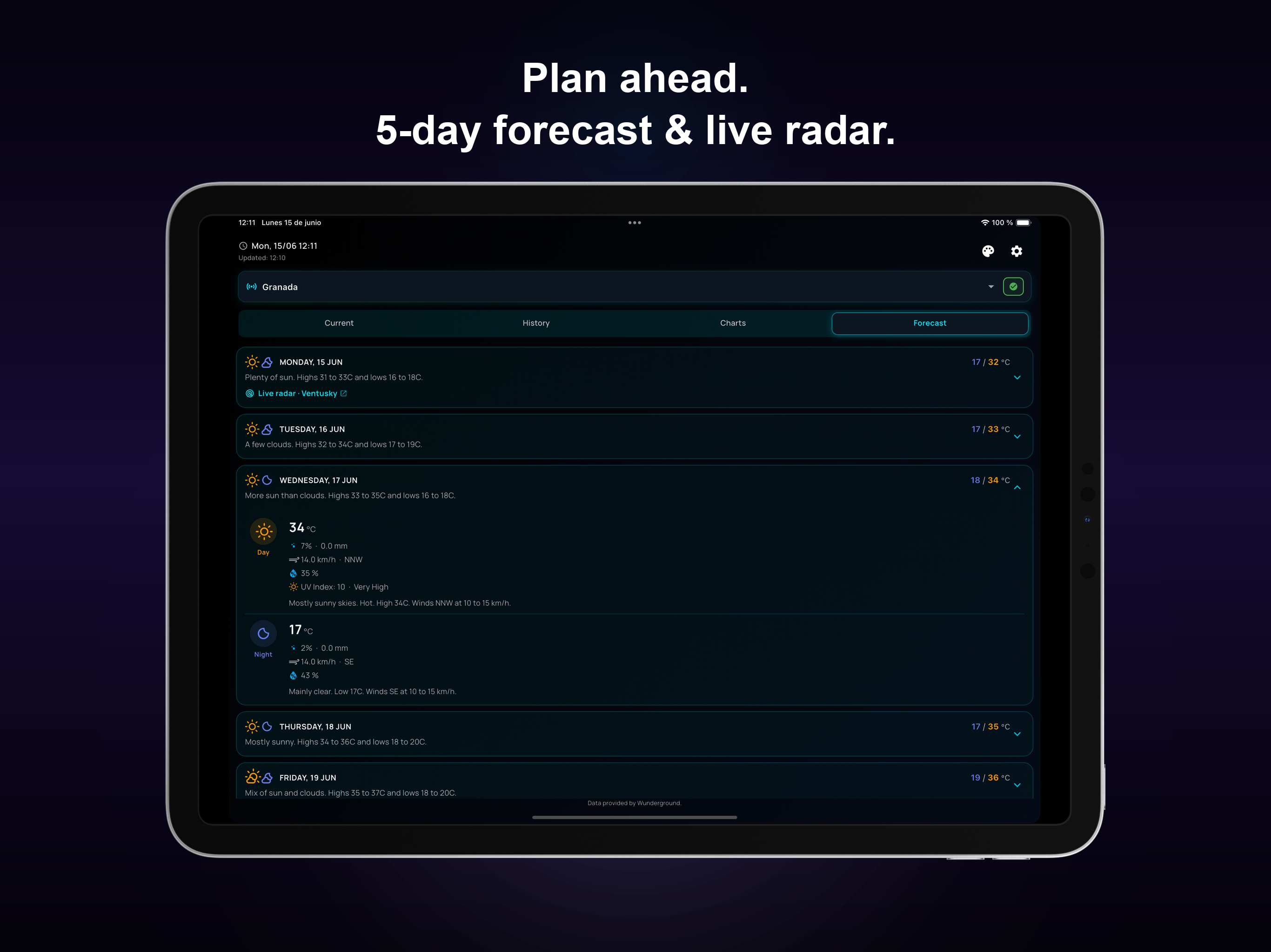WXStation Connect screenshot 12