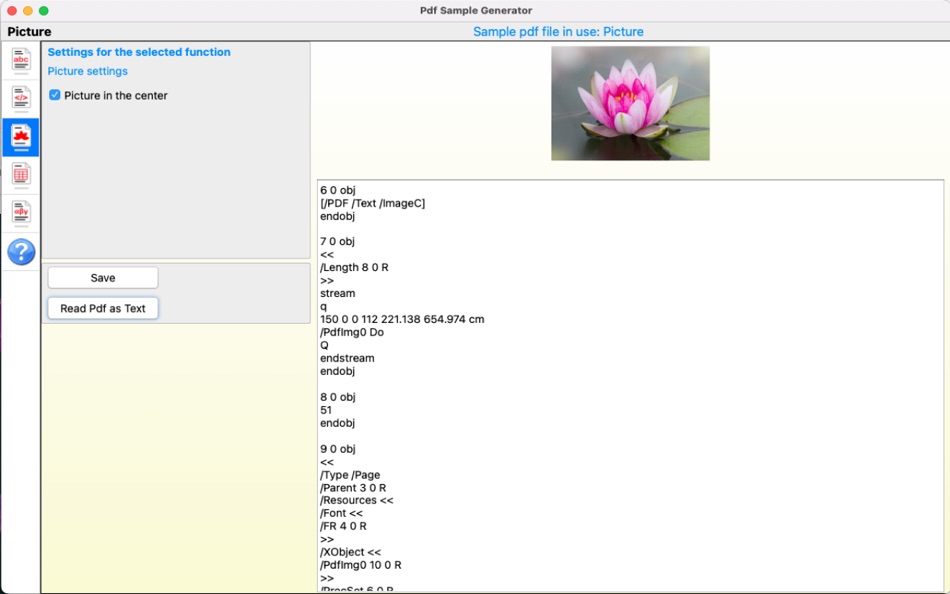 #3. PdfSampleGenerator (macOS) 由: MICRI Consult