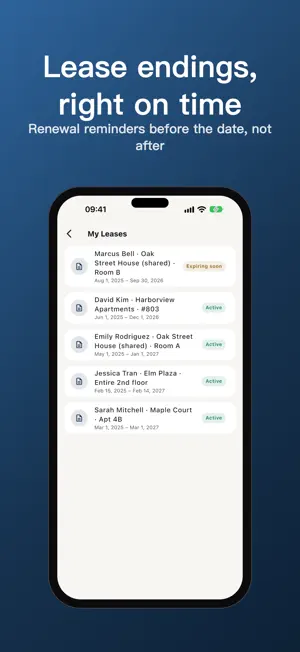 Rent Day - House Rent Tracker screenshot 4