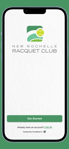 New Rochelle Racquet Club iPhone screenshot