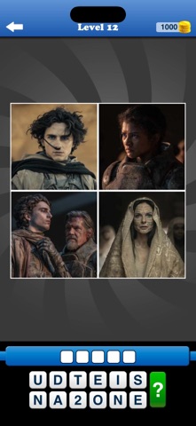 Guess the Movie: Film Pop Quiz iPhone screenshot