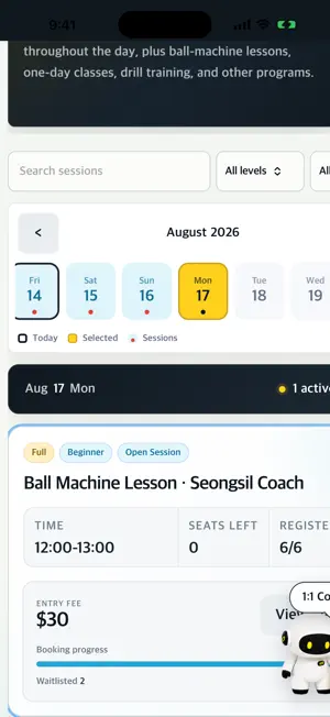 SPOMOTIVE screenshot 2