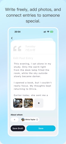 HeartTie Diary Screenshot 3 of 6