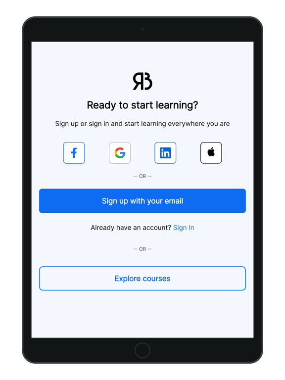 AIRBORN EDU app screenshot 2