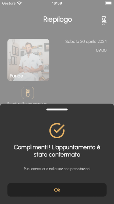 Paride Barber Classy Screenshot